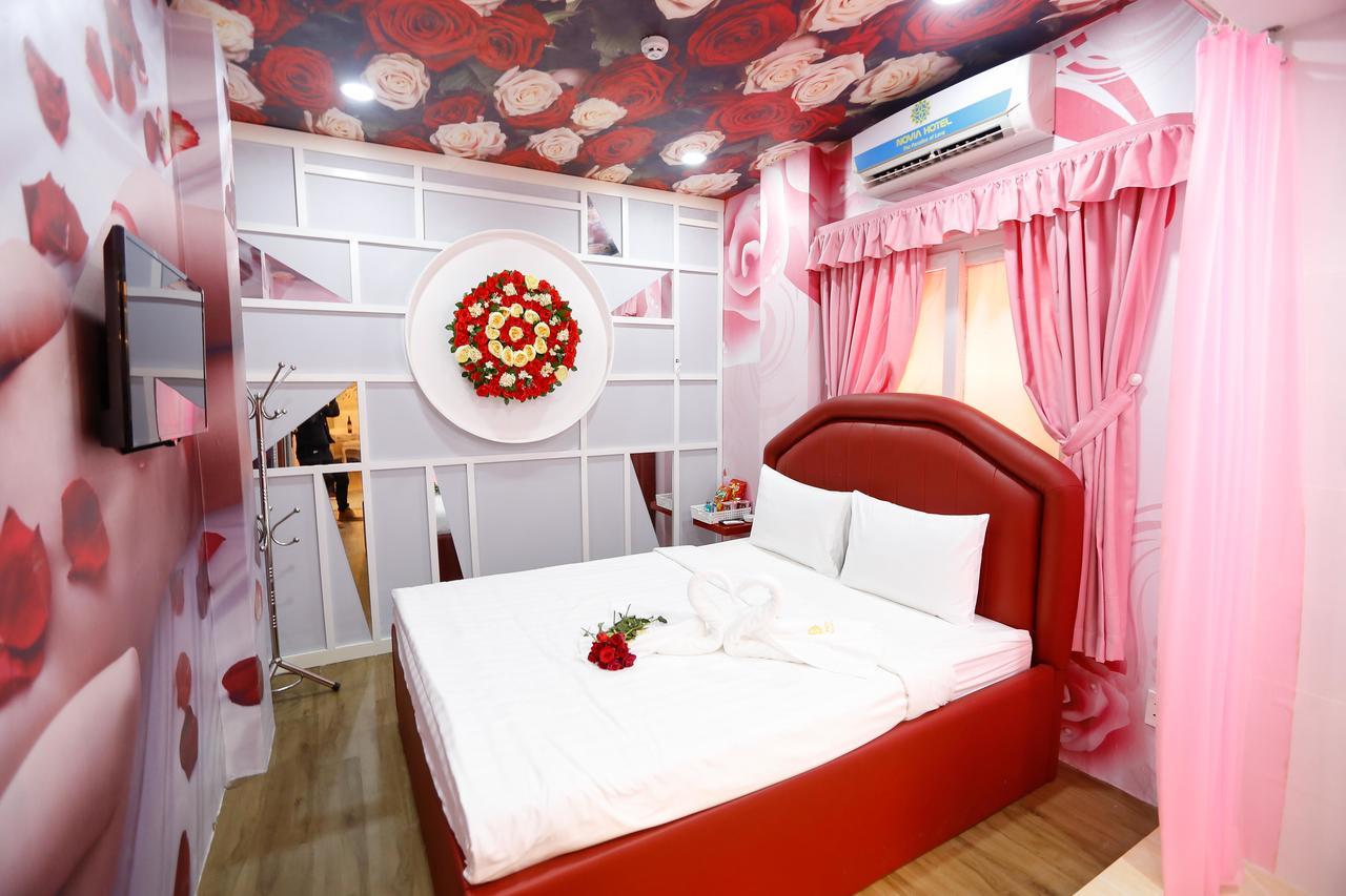 Novia Hotel Ho-Chi-Minh-Stadt Exterior foto