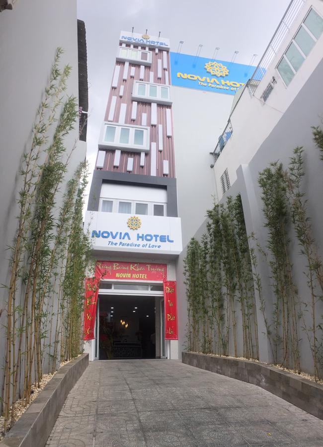 Novia Hotel Ho-Chi-Minh-Stadt Exterior foto
