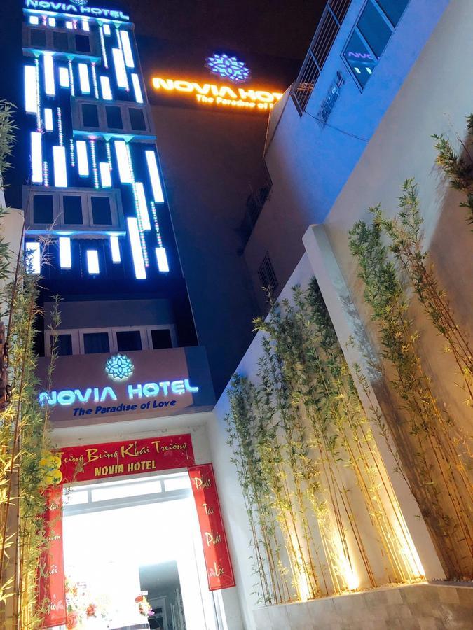 Novia Hotel Ho-Chi-Minh-Stadt Exterior foto